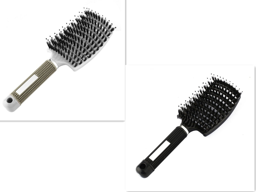 Hairbrush Anti Kit Brushy Women Detangler Hair Brush Bristle Nylon Scalp Massage Teaser Hair Brush Comb Hairbrush Anti Kit Brushy Women Detangler Hair Brush Bristle Nylon Scalp Massage Teaser Hair Brush Comb